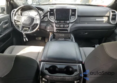 2022 Ram 3500 Big Horn/Lone Star from USA, damaged, VIN 3C63RRHL2NG113948